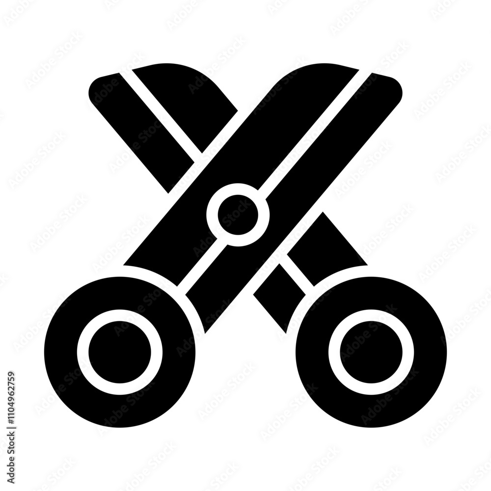 Scissors Solid Icon Scissors Solid Icon