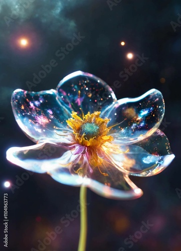 background with flowers