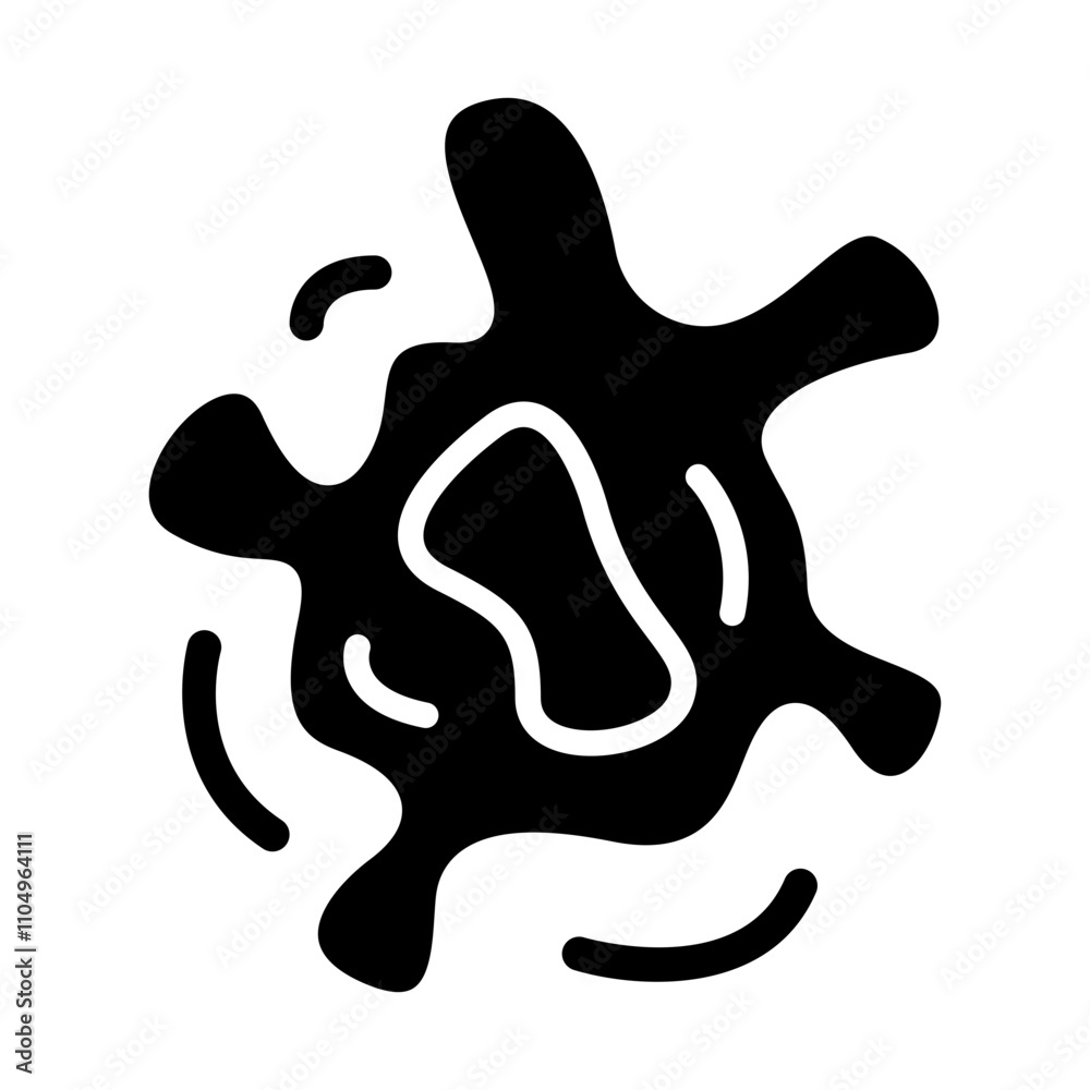 Splash Solid Icon Splash Solid Icon