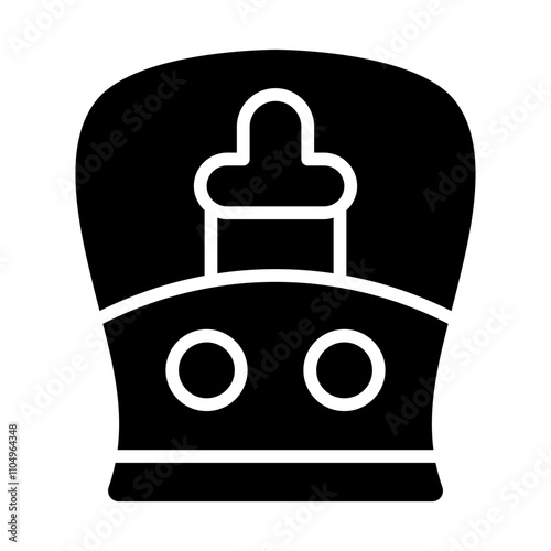 Sterilizer Solid Icon