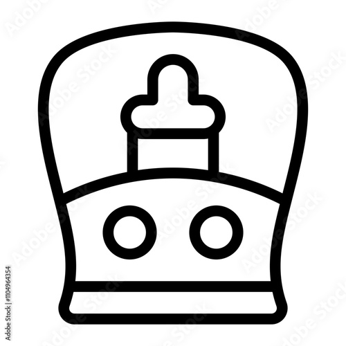 Sterilizer Line Icon