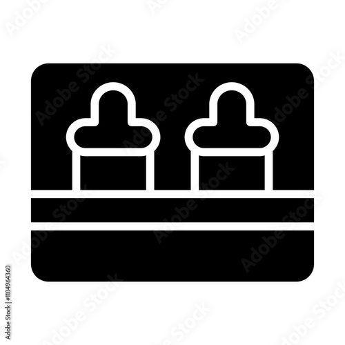 Sterilizer Solid Icon