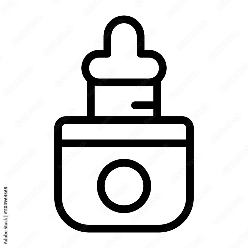 Sterilizer Line Icon Sterilizer Line Icon