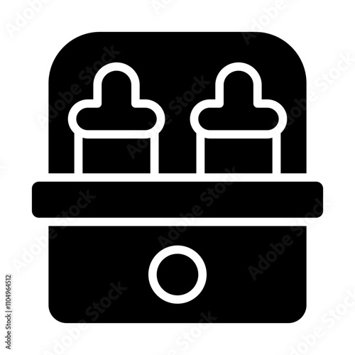 Sterilizer Solid Icon