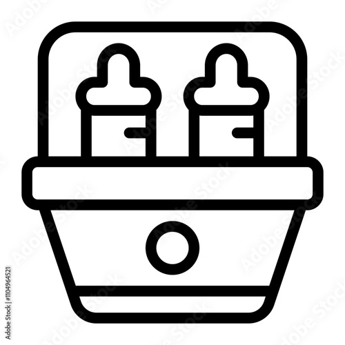 Sterilizer Line Icon