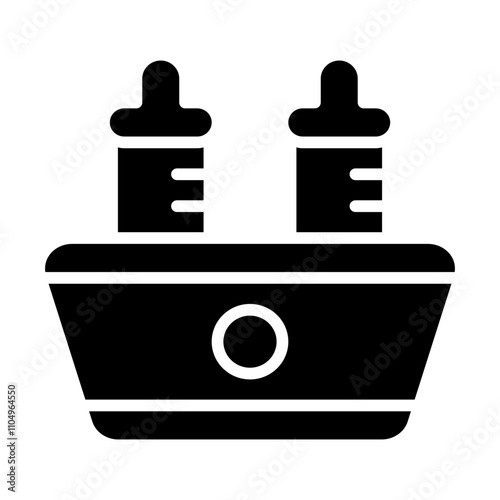 Sterilizer Solid Icon