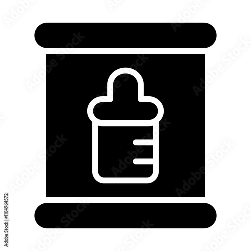 Sterilizer Solid Icon