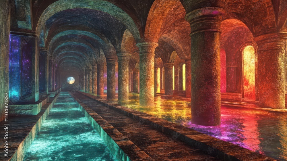 Obraz premium Temple