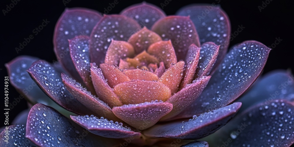 Water pearls Succulent leaf A detailed macro shot of Water pearls Succulent leaf A detailed macro shot of