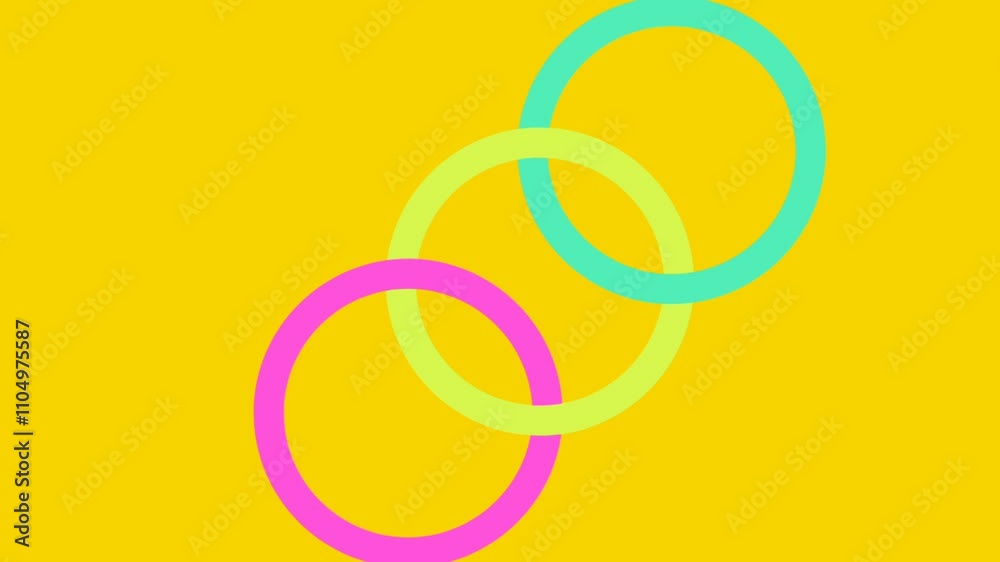 Animation abstruct Animation abstruct