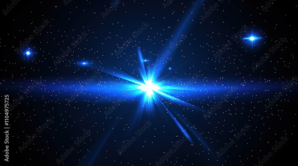 Vector illustration of Cosmos Space Vector illustration of Cosmos Space