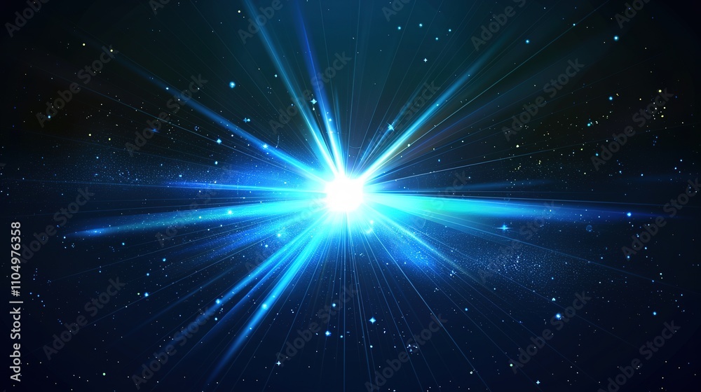 Vector illustration of Cosmos Space Vector illustration of Cosmos Space