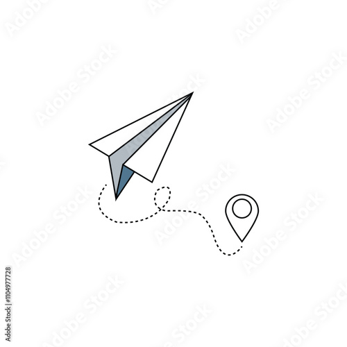 Tour travel around the world illustration