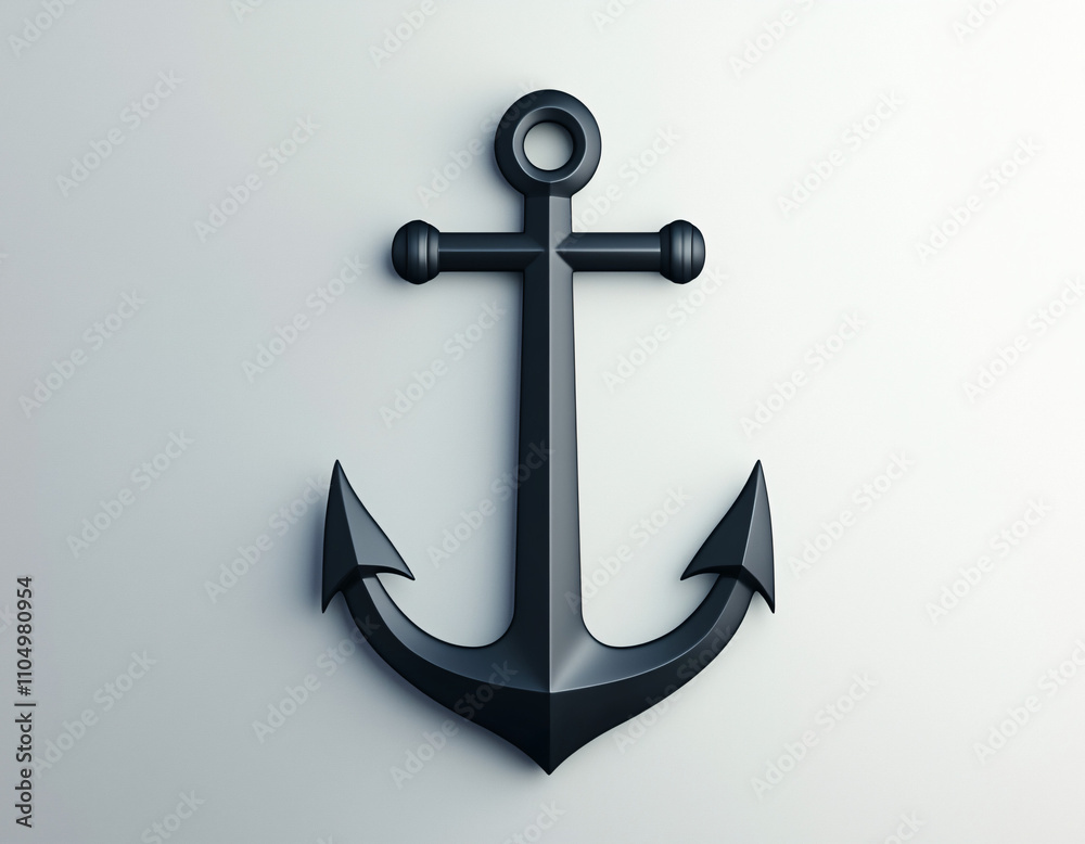Dark Anchor Icon Dark Anchor Icon