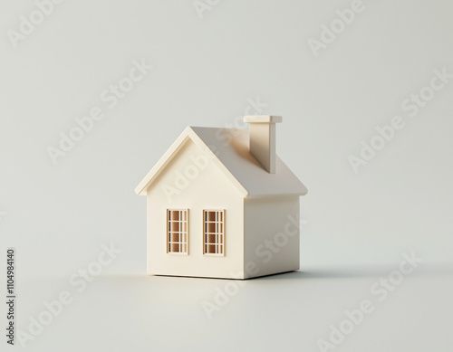 Minimalist House Model