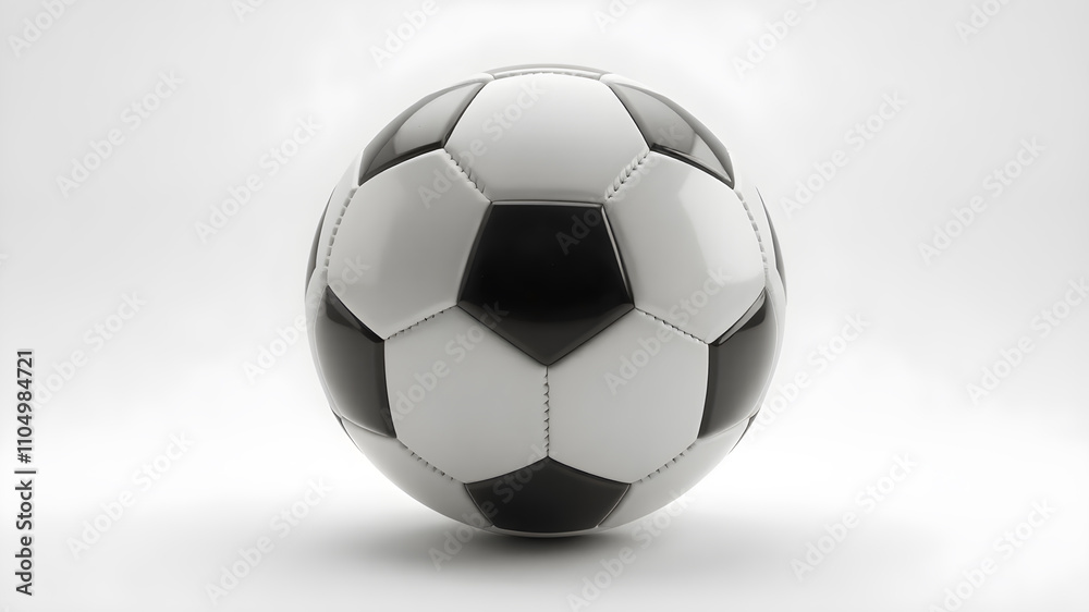 Soccer ball, Football, isolated on white background. Soccer ball, Football, isolated on white background.