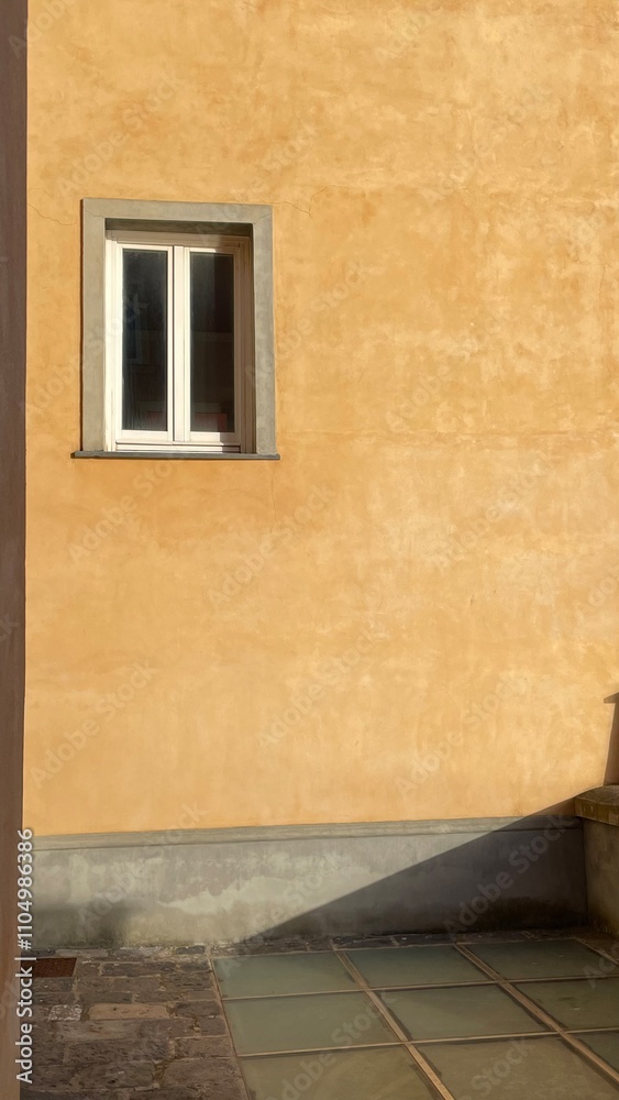 Fototapeta premium room with window and stairs