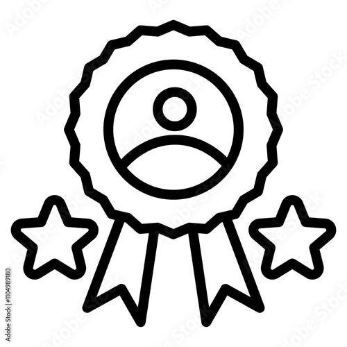 Employee Of The Month Icon