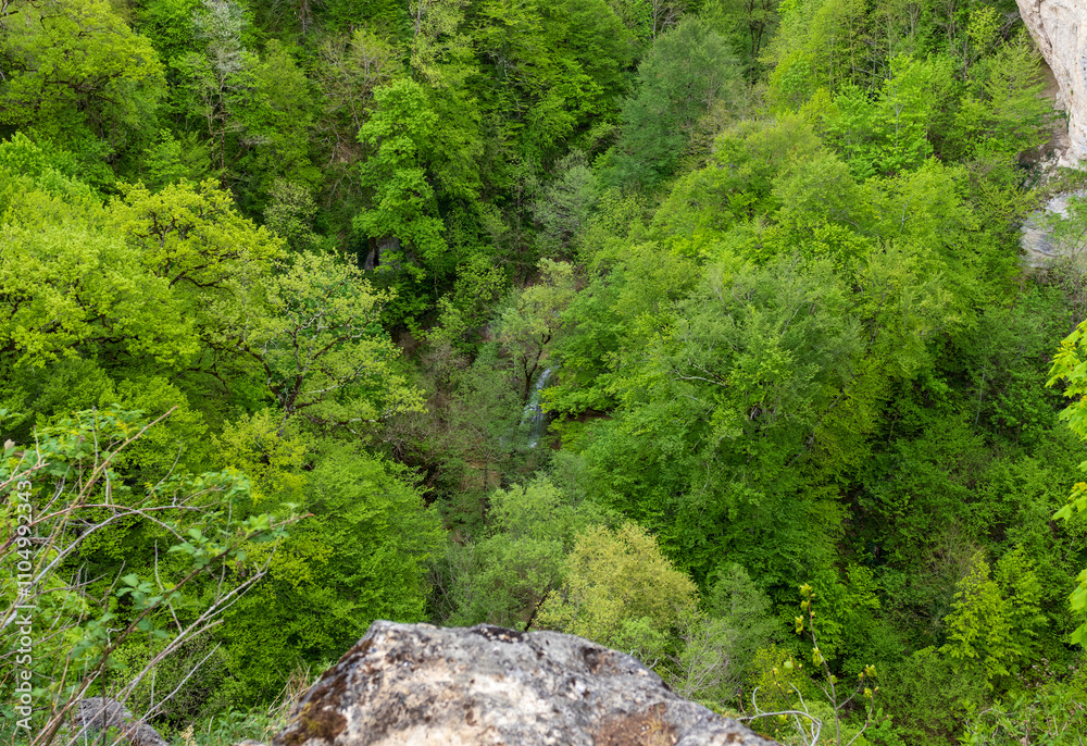 nature park , a walk along the riverbed with an overview of the stone bottom and banks nature park , a walk along the riverbed with an overview of the stone bottom and banks