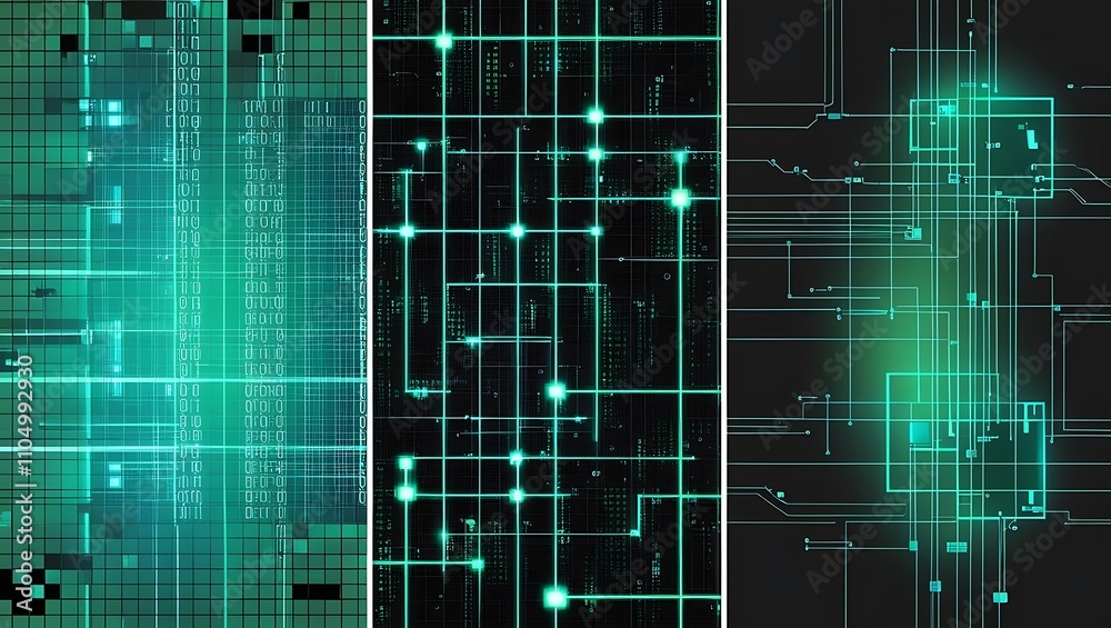 Obraz premium Digital artwork for poster frame