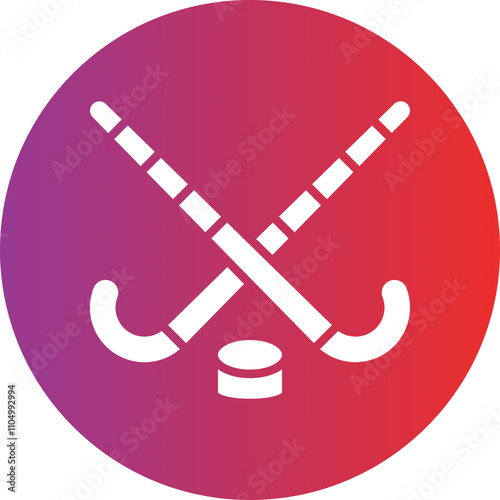 Hockey icon style