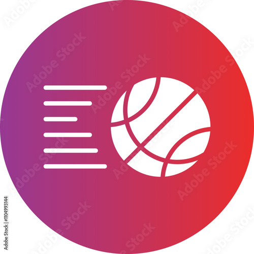 Ball Speed icon style