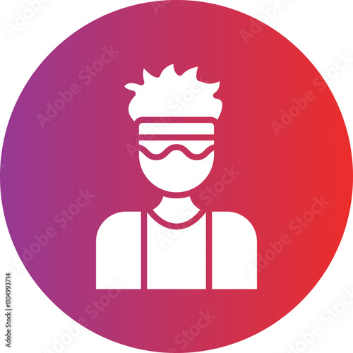 Robber icon style