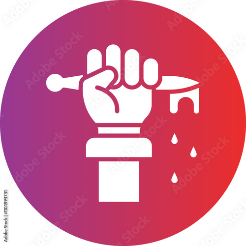 Murder icon style