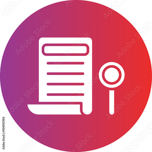 Evidence icon style