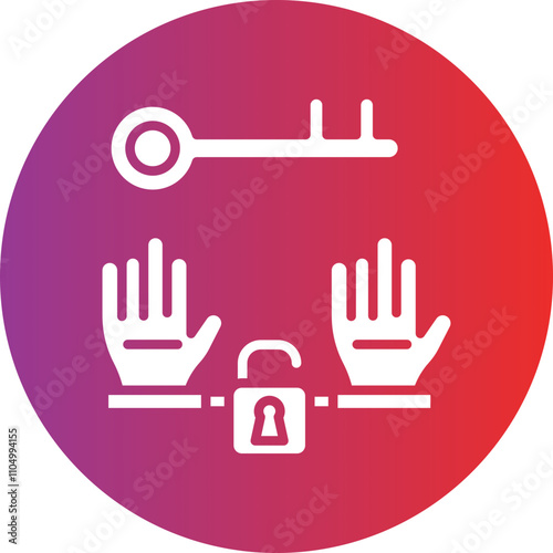 Release icon style