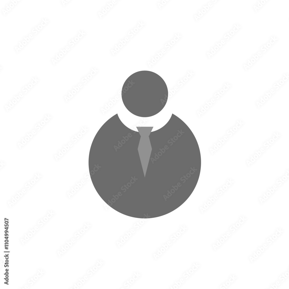 Vector flat illustration in gray scale. Avatars, user profiles, people icons, gender neutral silhouettes, profile pictures. User login or authentication icon, human person symbol. Vector flat illustration in gray scale. Avatars, user profiles, people icons, gender neutral silhouettes, profile pictures. User login or authentication icon, human person symbol.
