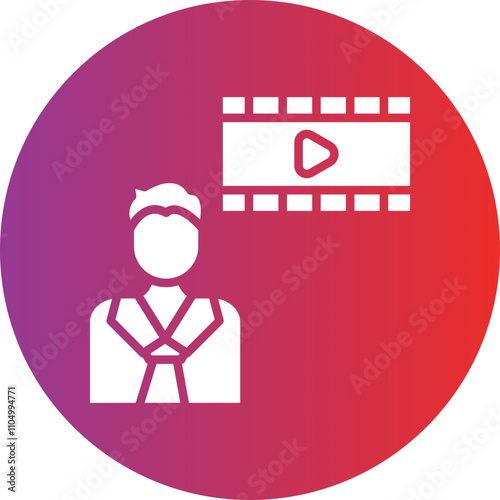 Film Director icon style