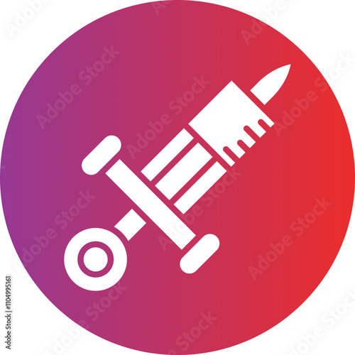 Tattoo Anesthetic icon style