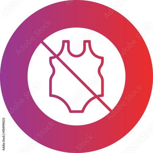 Nude Beach icon style
