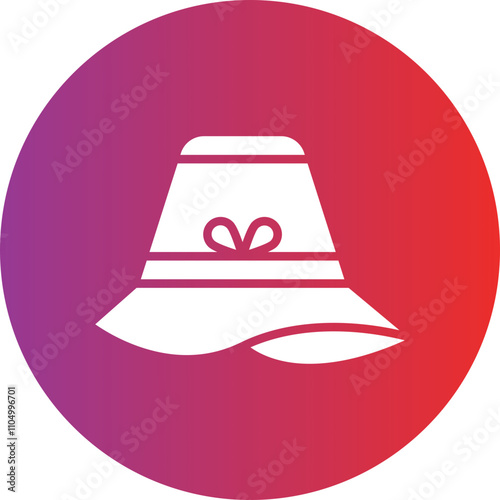 Sun Hat icon style