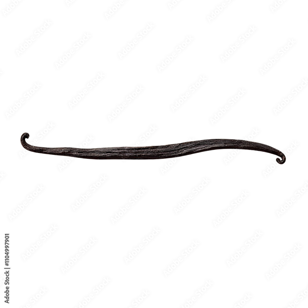 Gourmet Vanilla Bean Spice Ingredient Food Photography Culinary Baking Dessert Recipe Aroma Flavor