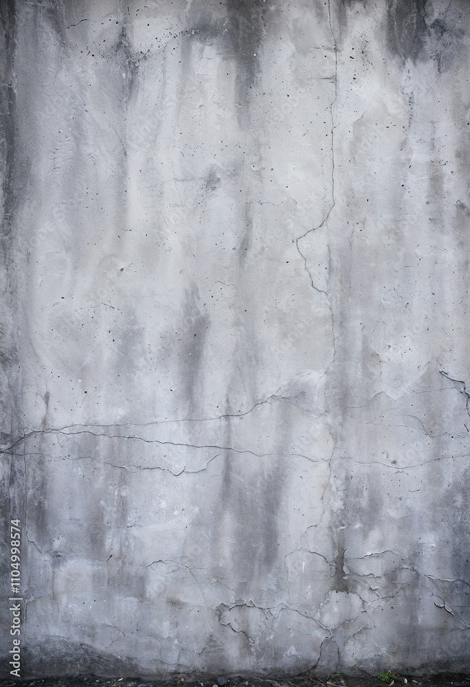 Obraz premium grunge dark grey empty concrete wall background