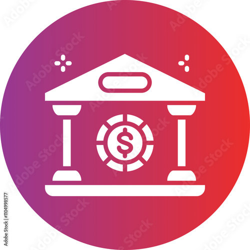 Bank icon style