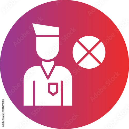 Refuse icon style