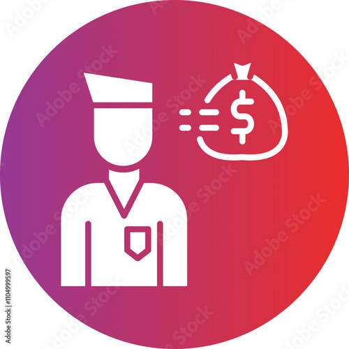 Corrupt Man icon style