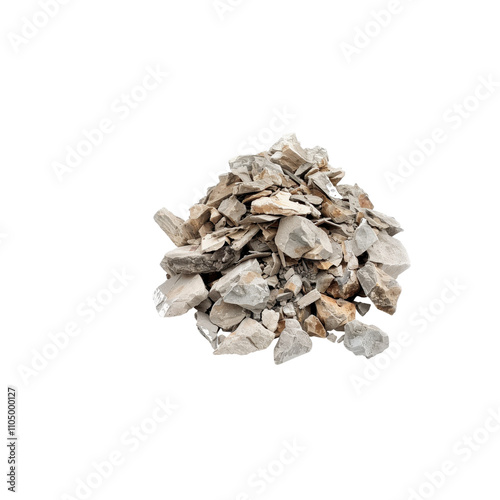 Wallpaper Mural A Pile of Rough-Hewn Stones: A Textural Study in Earth Tones Torontodigital.ca