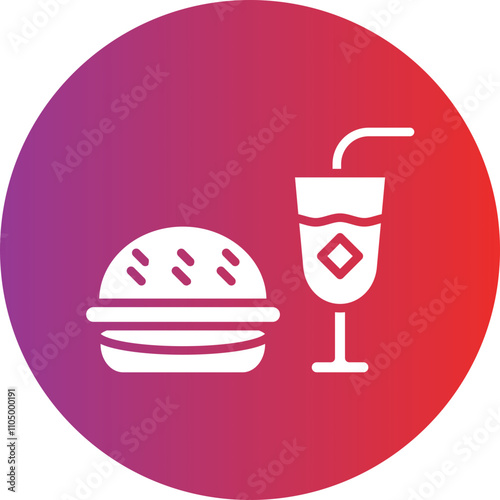 Food icon style
