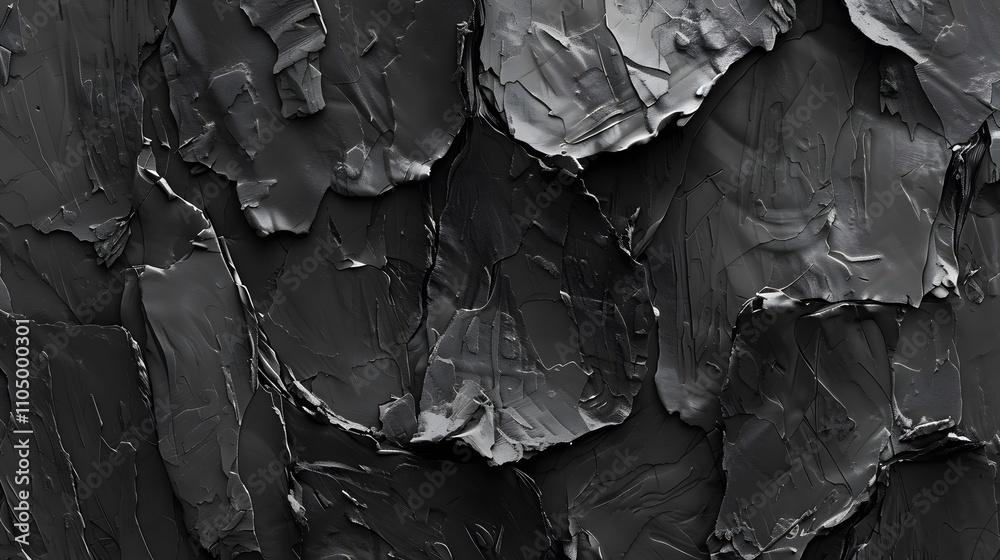 Abstract dark grey texture with rough, uneven surface. Abstract dark grey texture with rough, uneven surface.