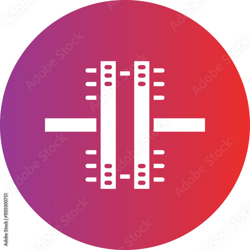 Flange icon style