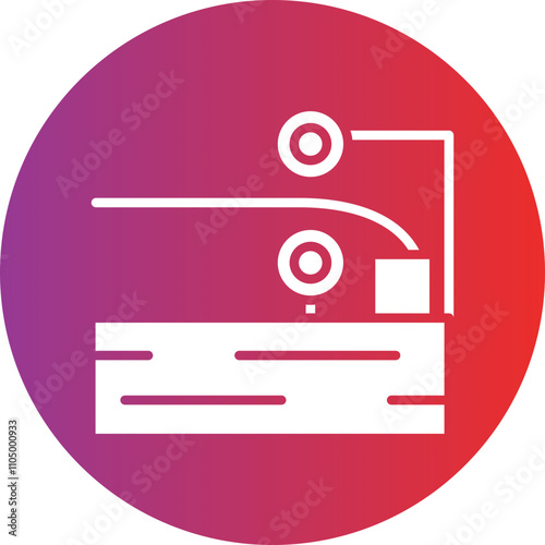 Rolling Machine icon style