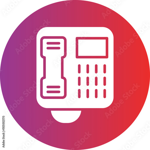 Telephone icon style