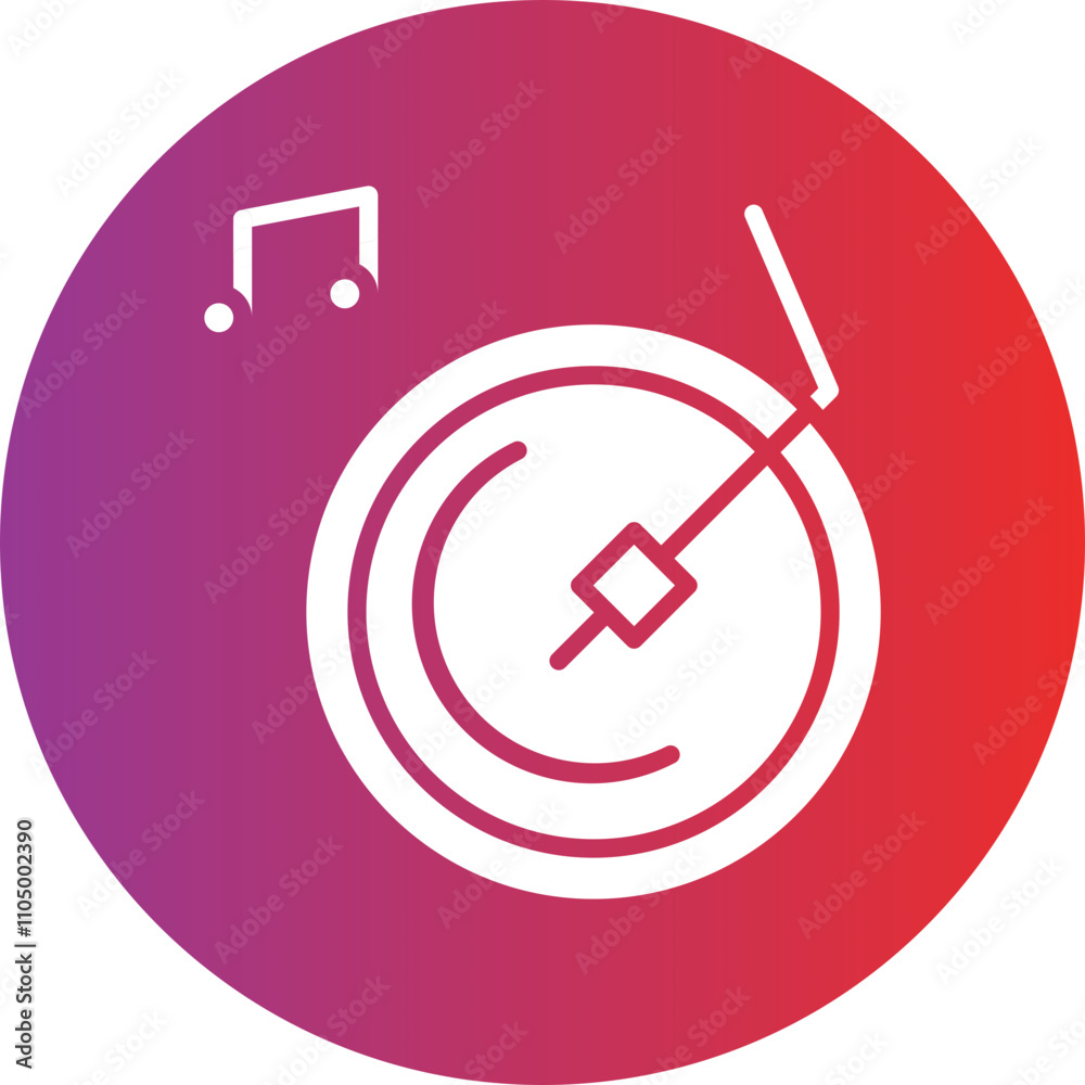 Music Record icon style Music Record icon style