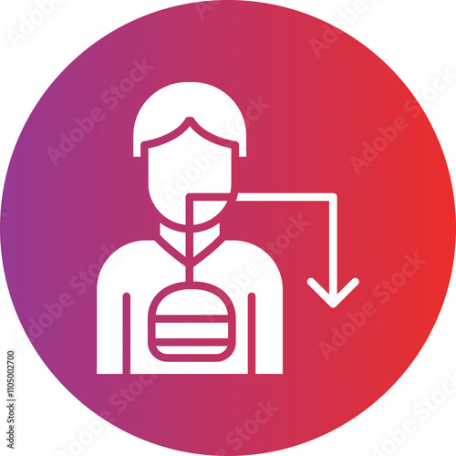 Bulimia icon style