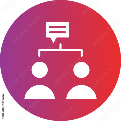 Psychological Counsel icon style