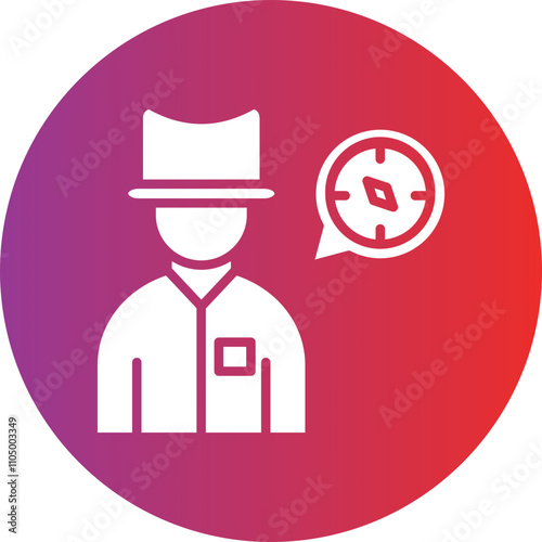 Adventurer Male icon style